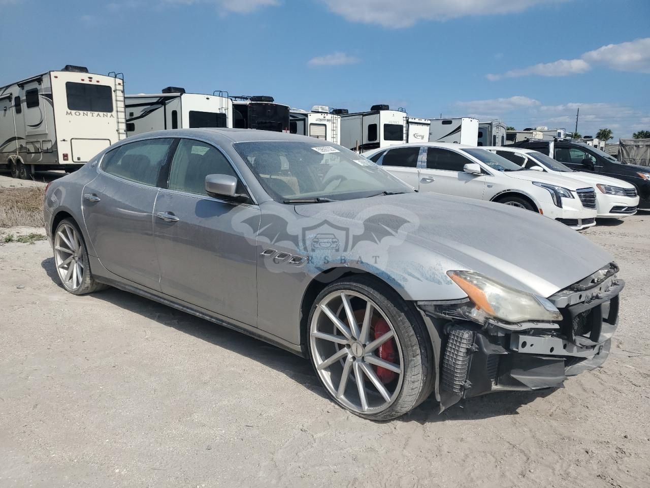Maserati Quattroporte 3.0L 6 2014