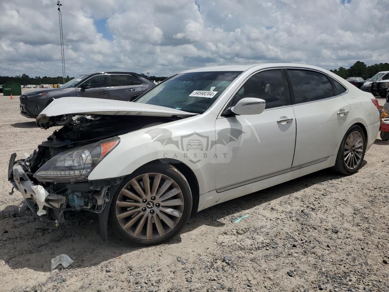 Hyundai Equus SIGNATURE 5.0L 8 2014