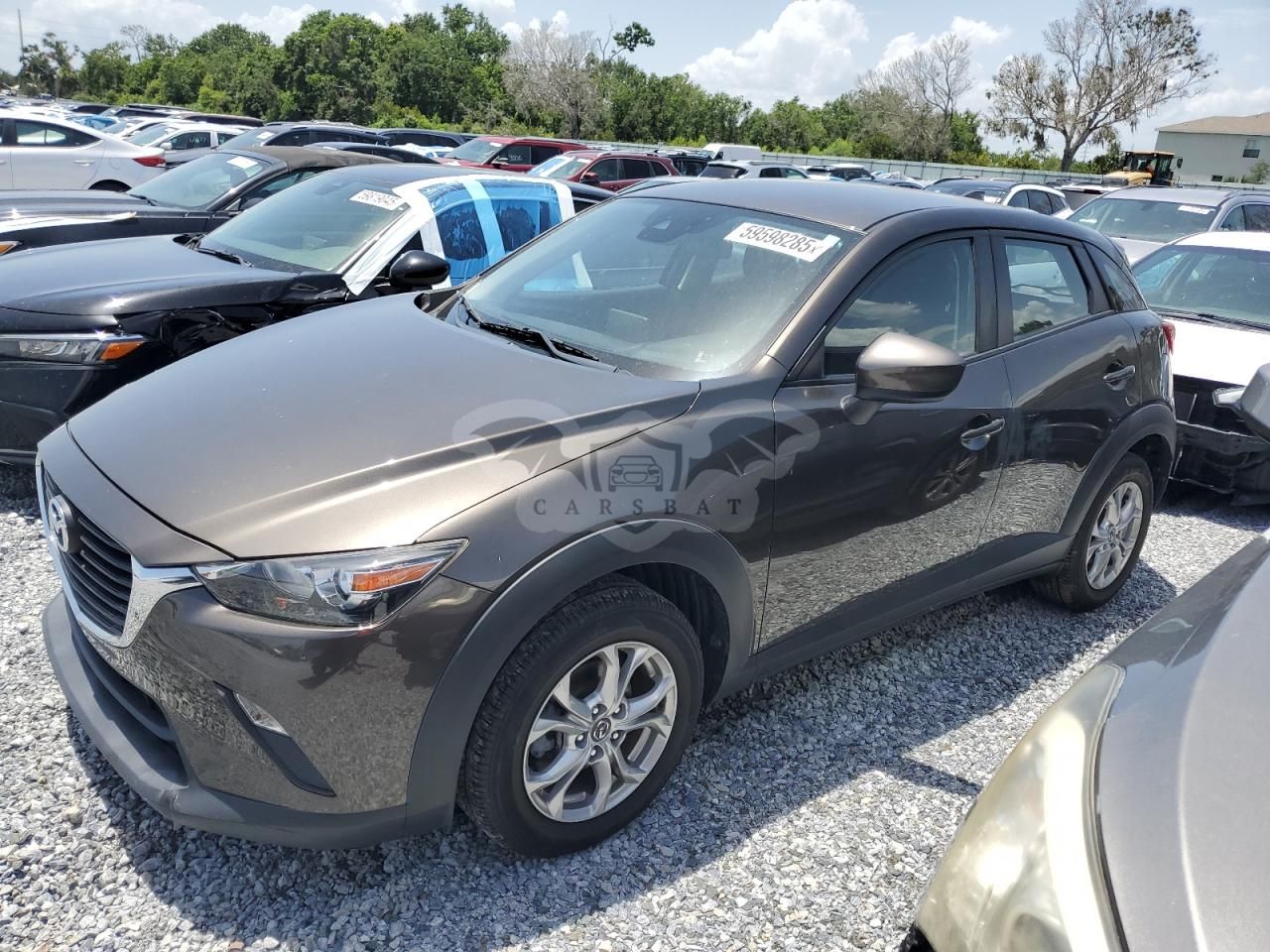 Mazda CX-3 SPORT 2.0L 4 2018