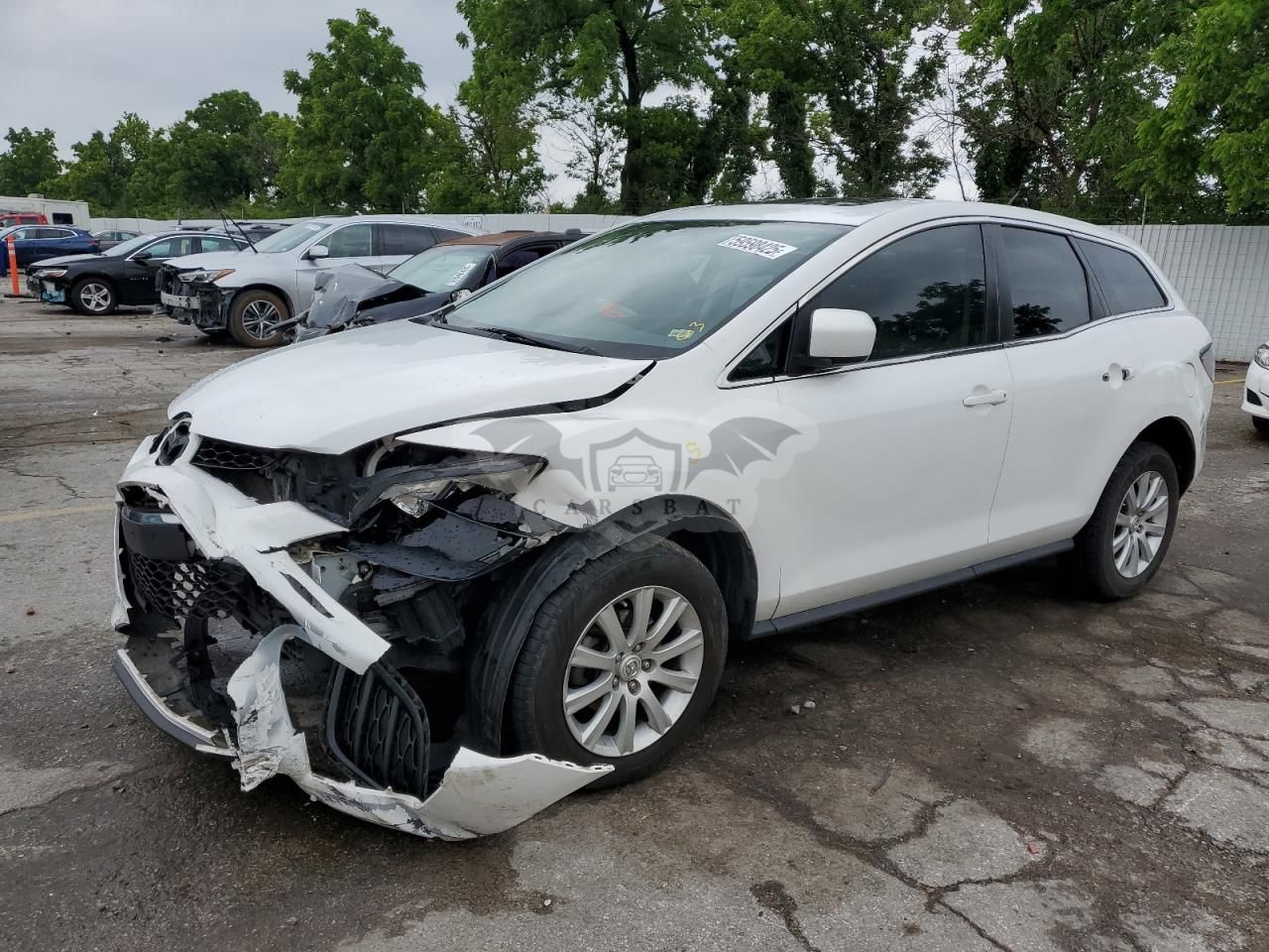 Mazda CX-7 2.5L 4 2010