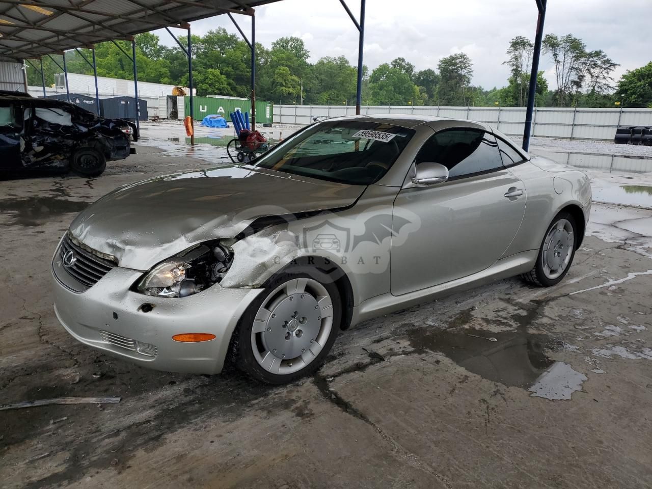 Lexus SC 430 4.3L 8 2002