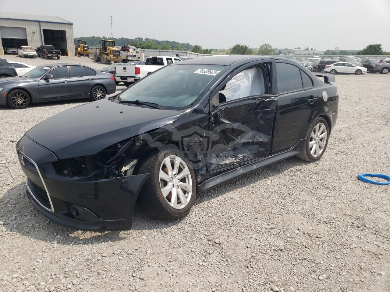Mitsubishi Lancer GT 2.4L 4 2013