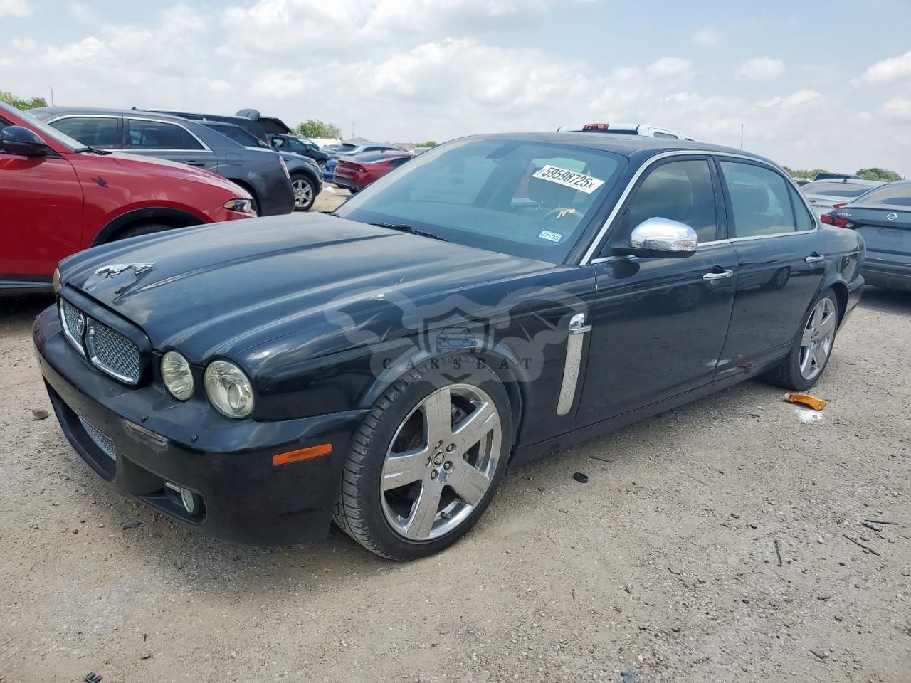 Jaguar XJ VANDEN PLAS 4.2L 8 2008