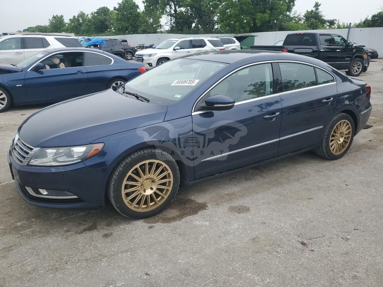 Volkswagen Passat CC SPORT 2.0L 4 2013