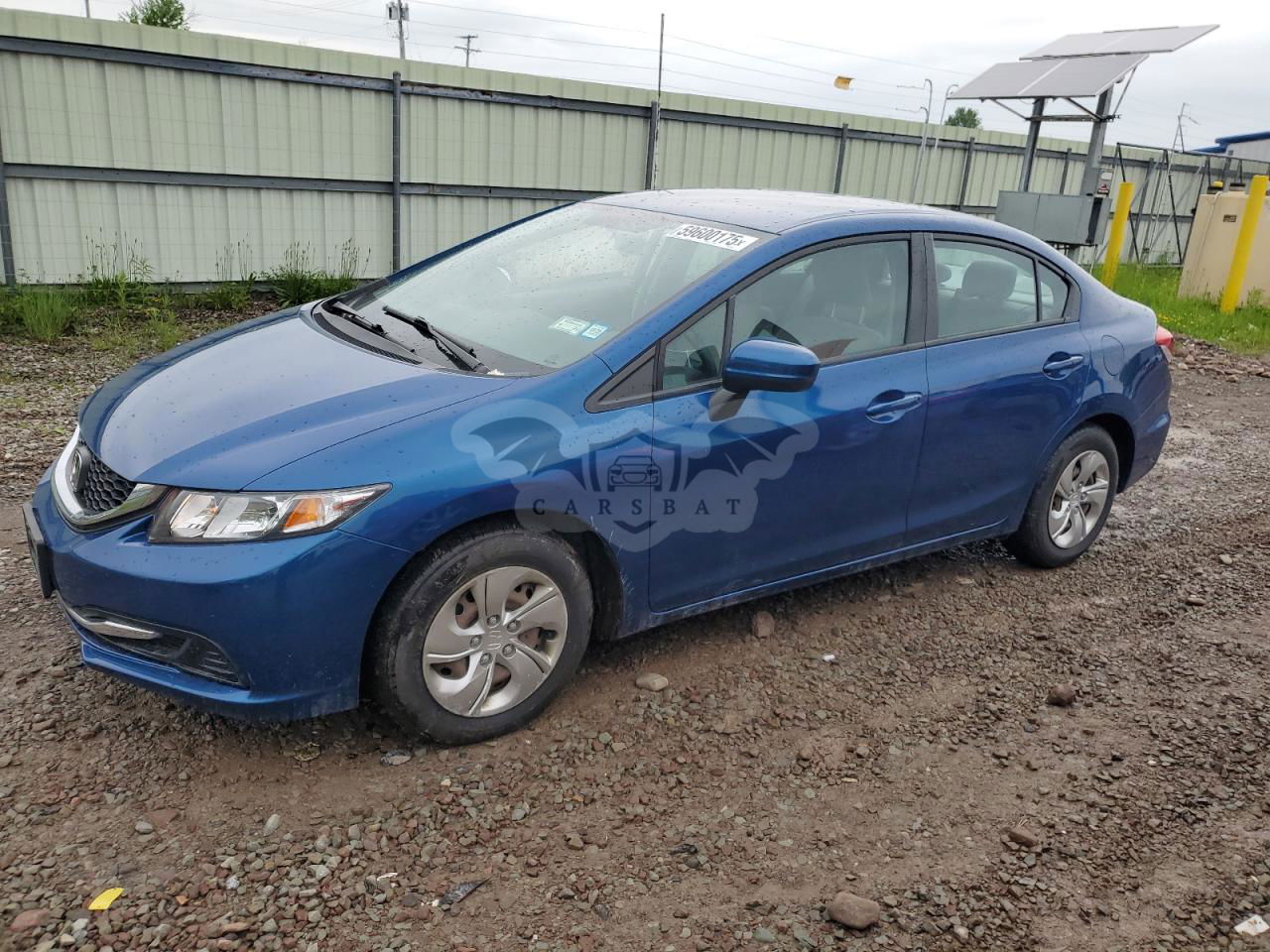 Honda Civic LX 1.8L  4 2015
