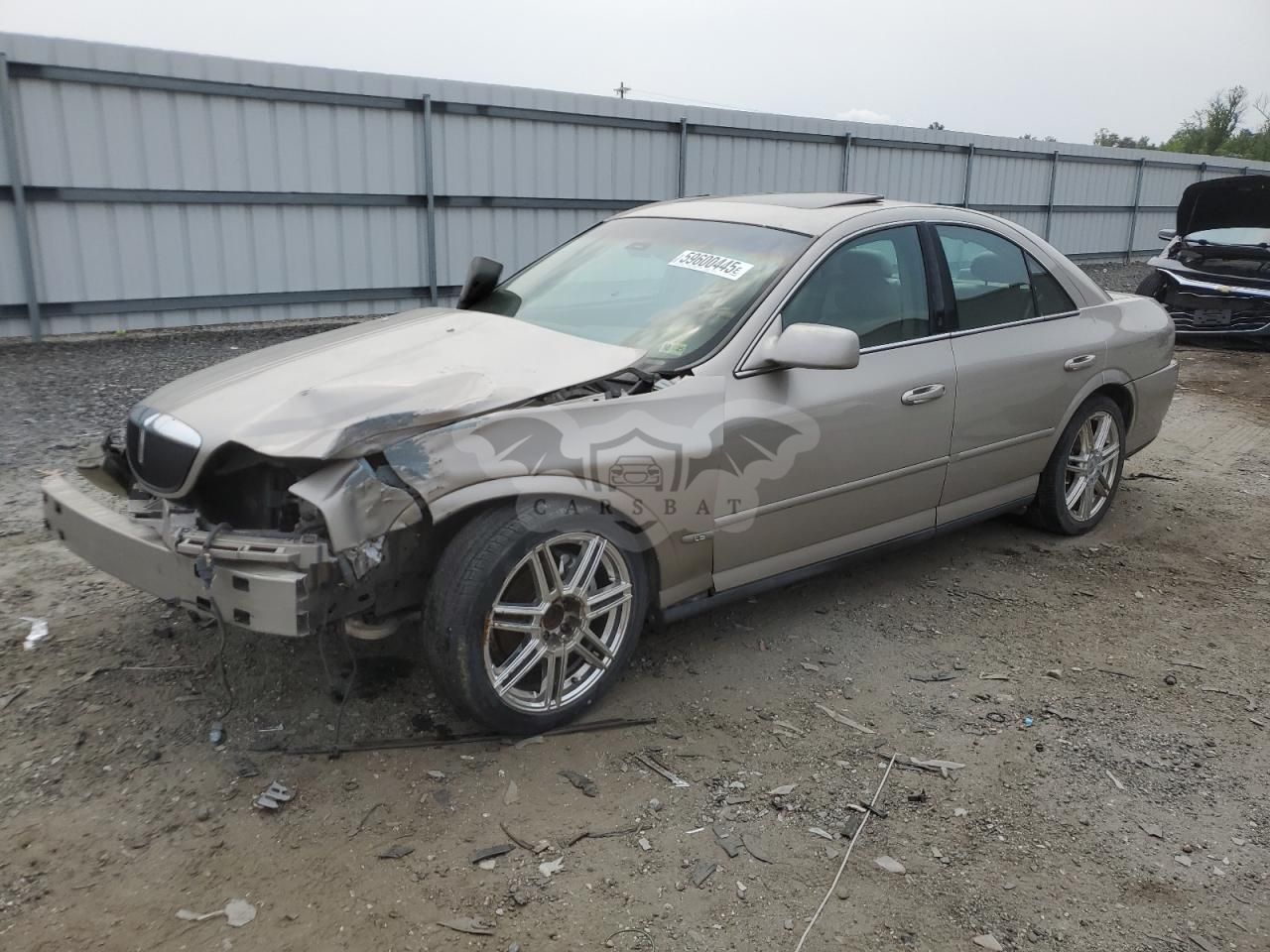 Lincoln LS 3.9L 8 2000