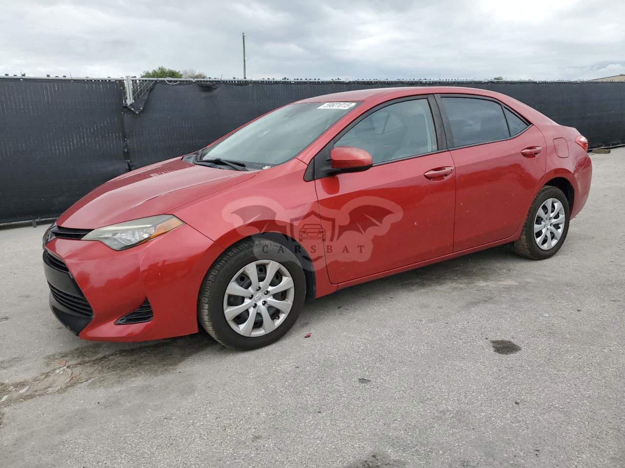 Toyota Corolla L 1.8L  4 2017