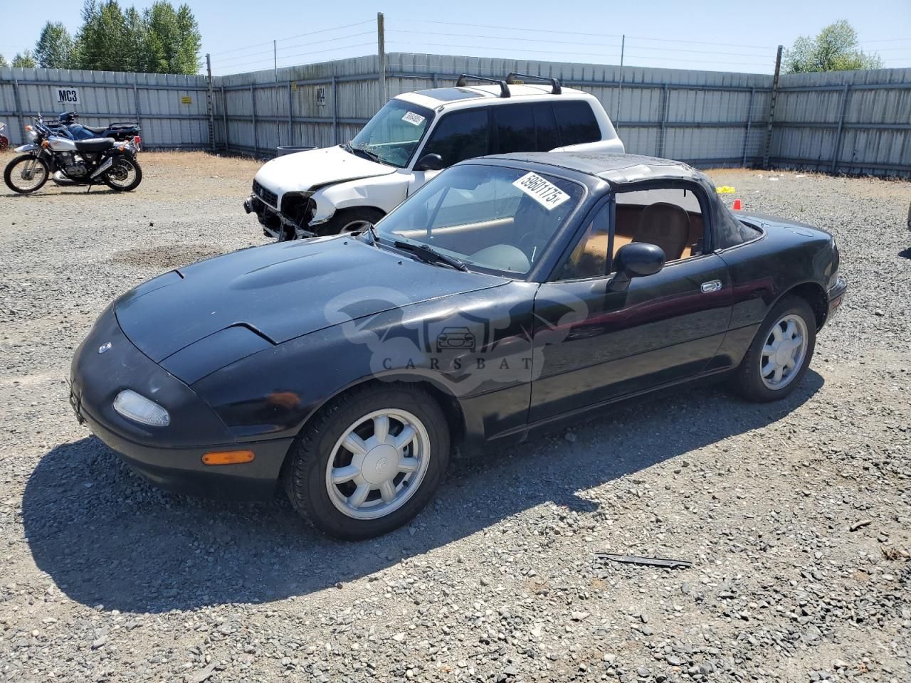 Mazda MX-5 (Miata) 1.6L 4 1993
