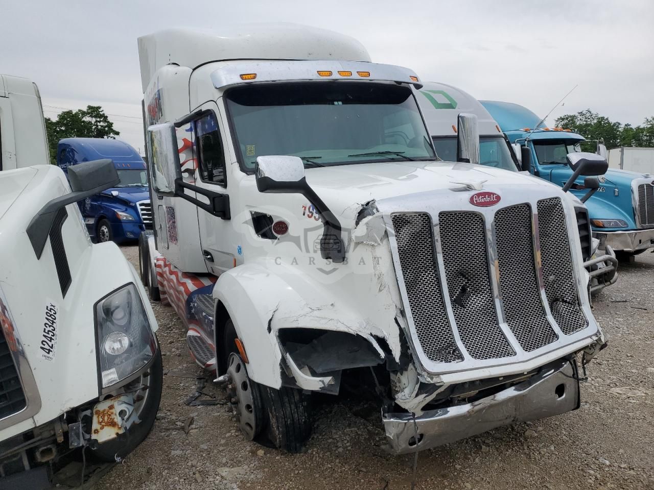 Peterbilt 567/579/587 12.9L 6 2020