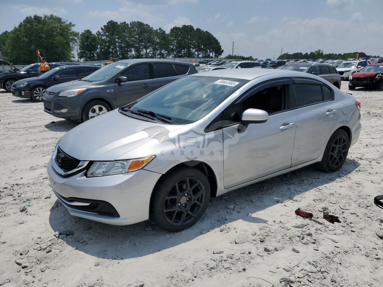 Honda Civic LX 1.8L  4 2015