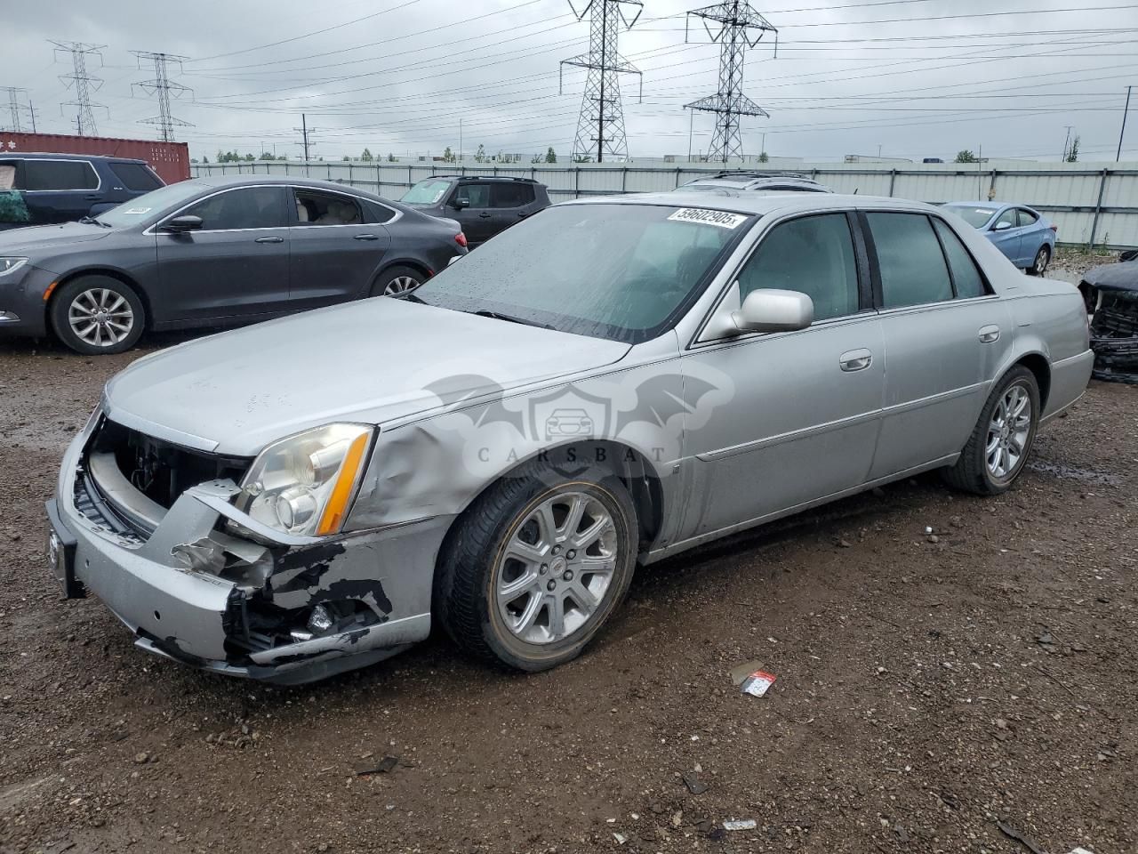 Cadillac DTS 4.6L 8 2008