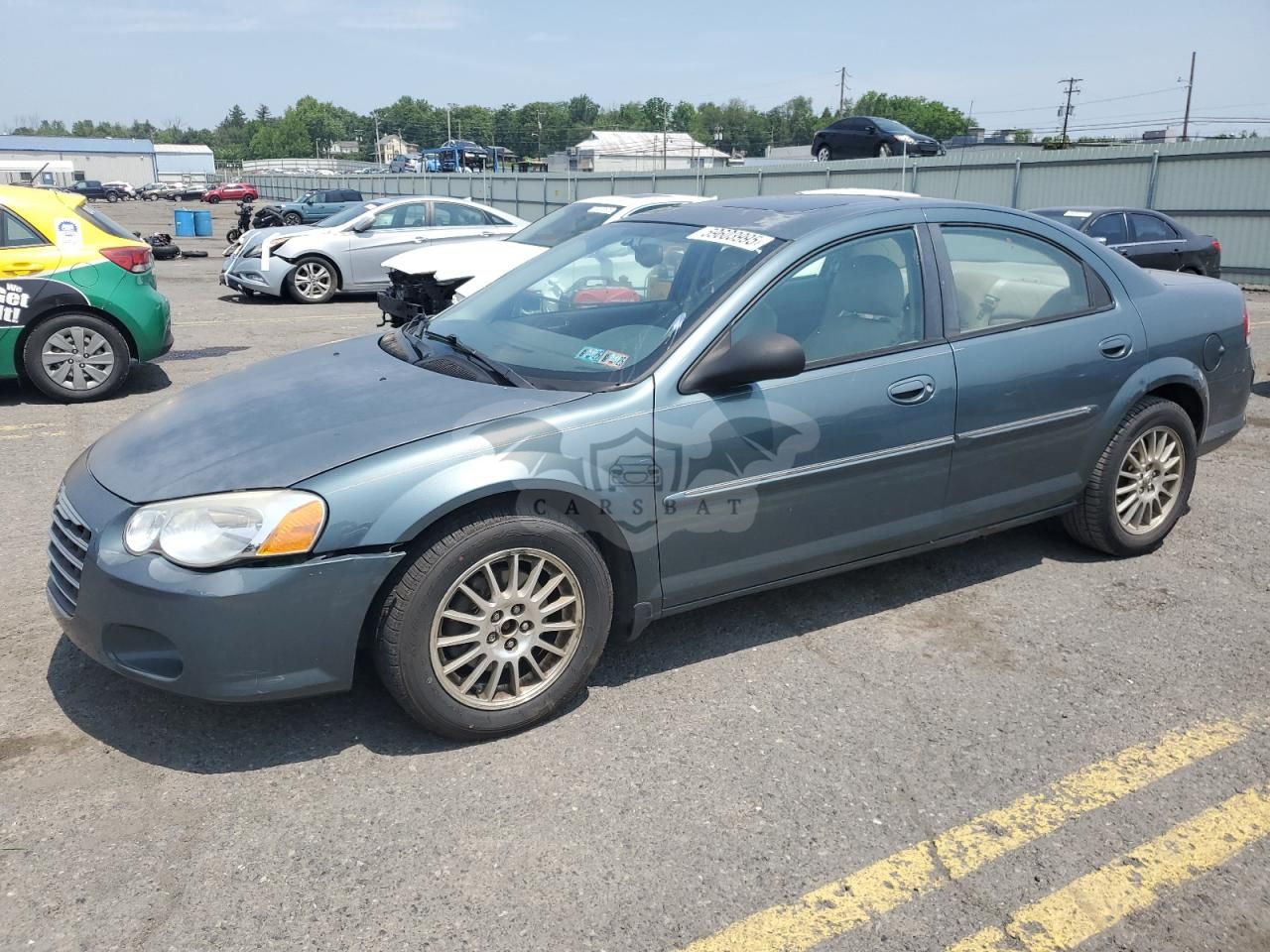 Chrysler Sebring LIMITED 2.7L 6 2005