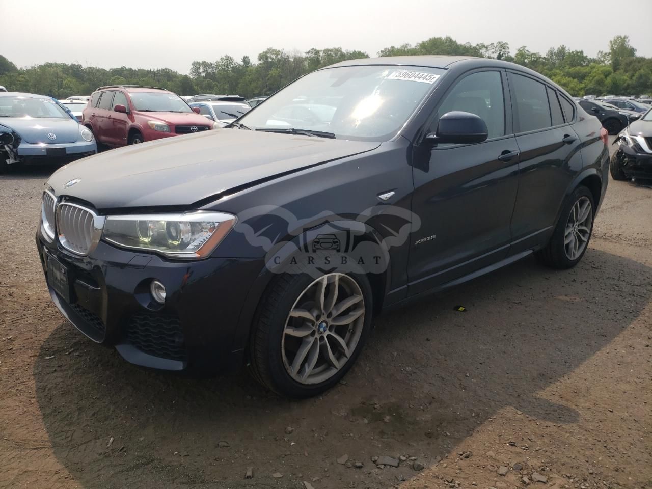 BMW X4 XDRIVE35I 3.0L 6 2015