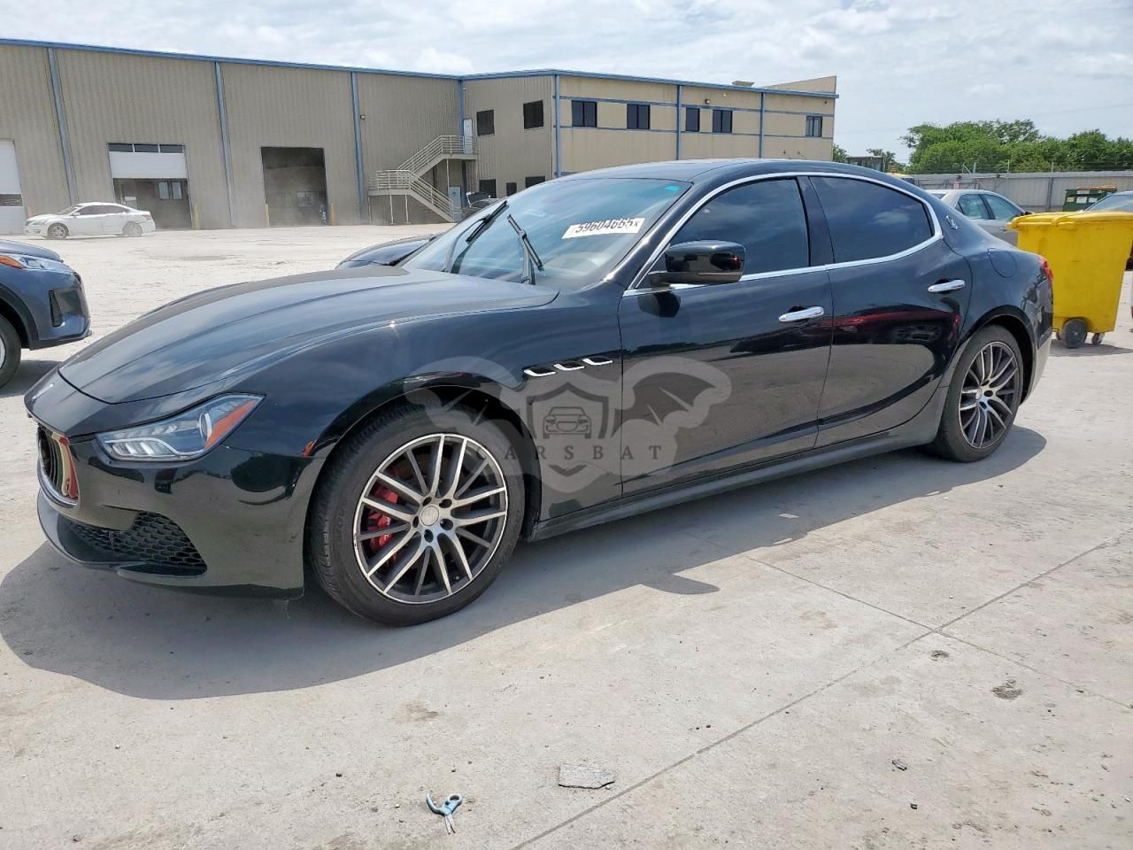 Maserati Ghibli S 3.0L 6 2014