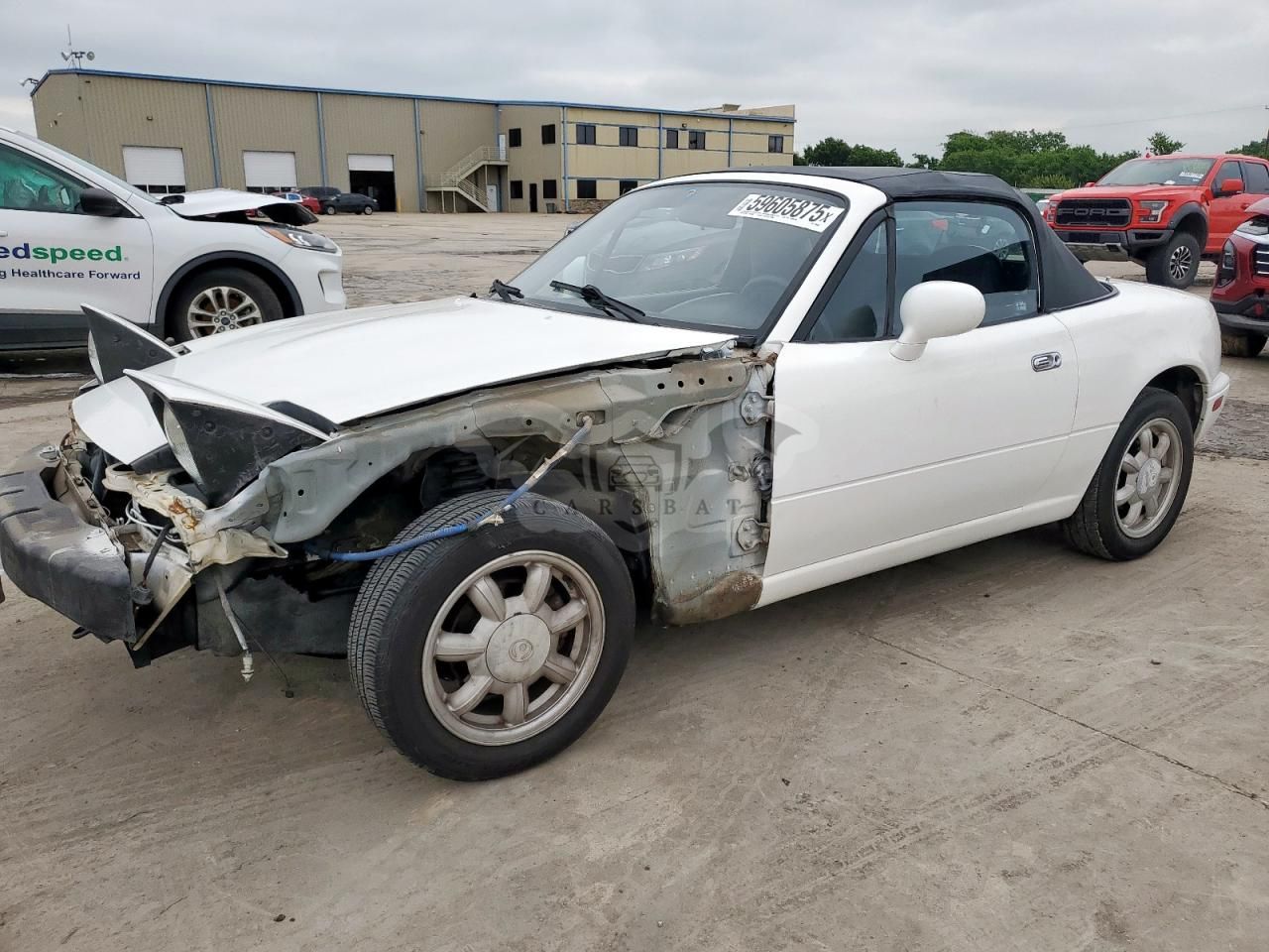 Mazda MX-5 (Miata) 1.6L 4 1993