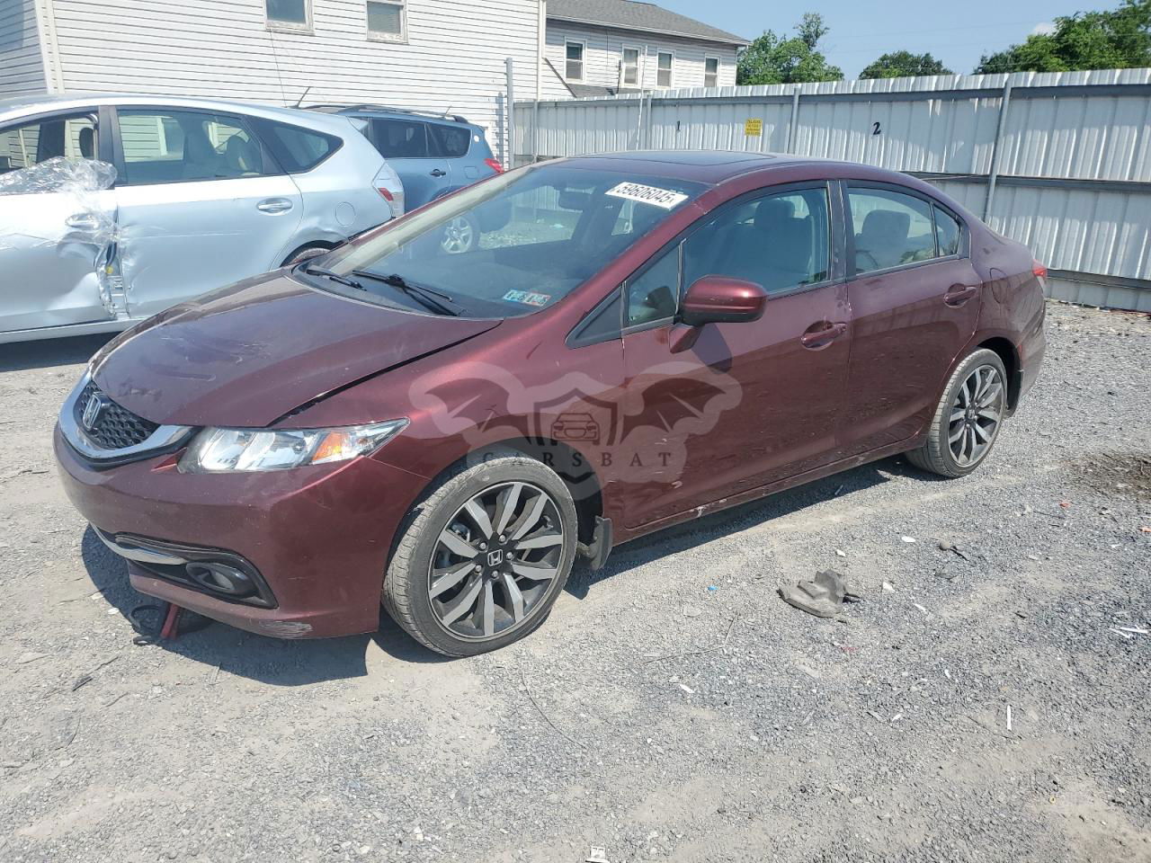 Honda Civic EXL 1.8L  4 2015