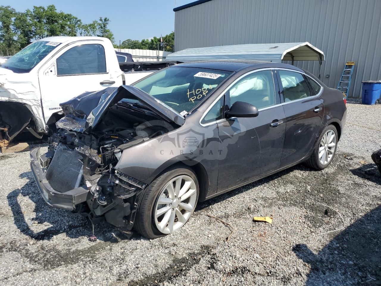 Buick Verano 2.4L 4 2013
