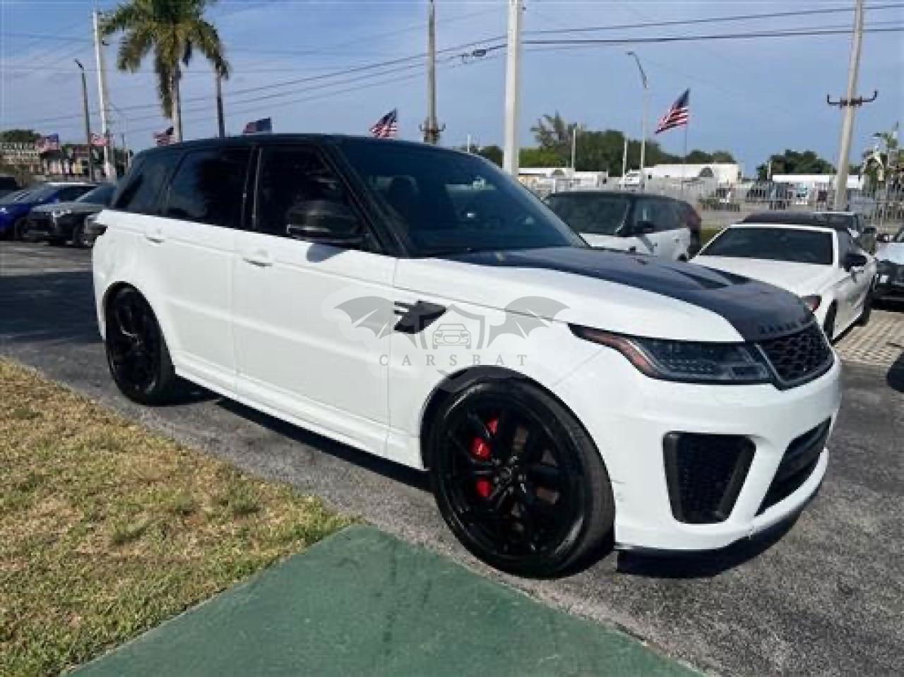 Land Rover Range Rover SVR 5.0L  8 2022