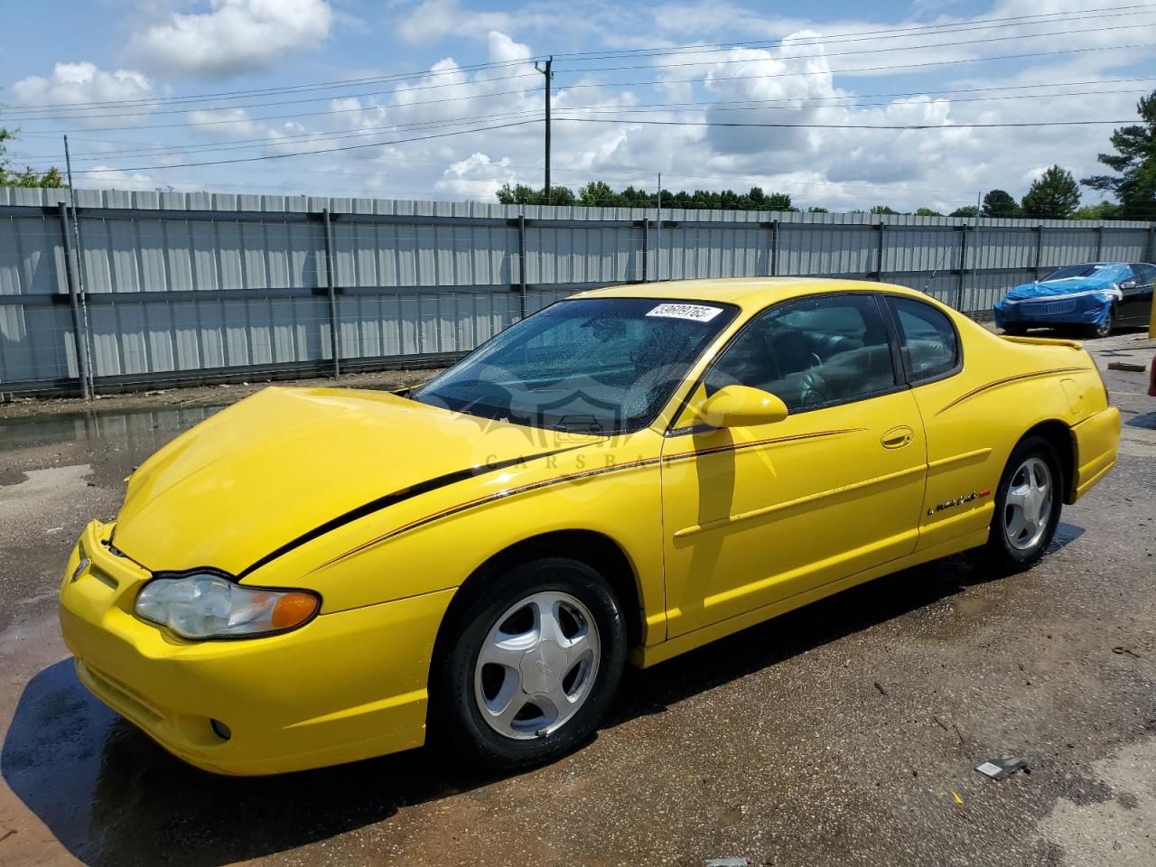 Chevrolet Monte Carlo SS 3.8L 6 2002