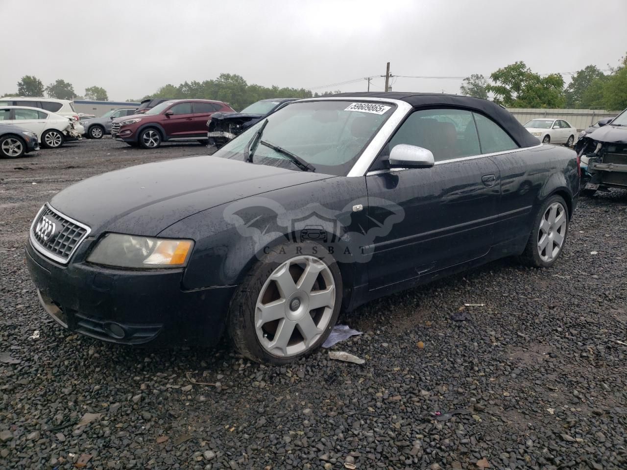 Audi S4 QUATTRO CABRIOLET 4.2L 8 2005