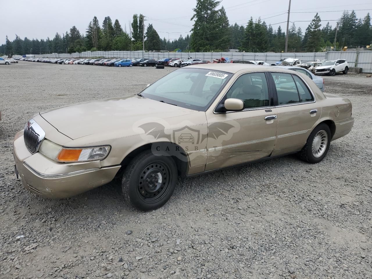 Mercury Grand Marquis LS 4.6L 8 2000