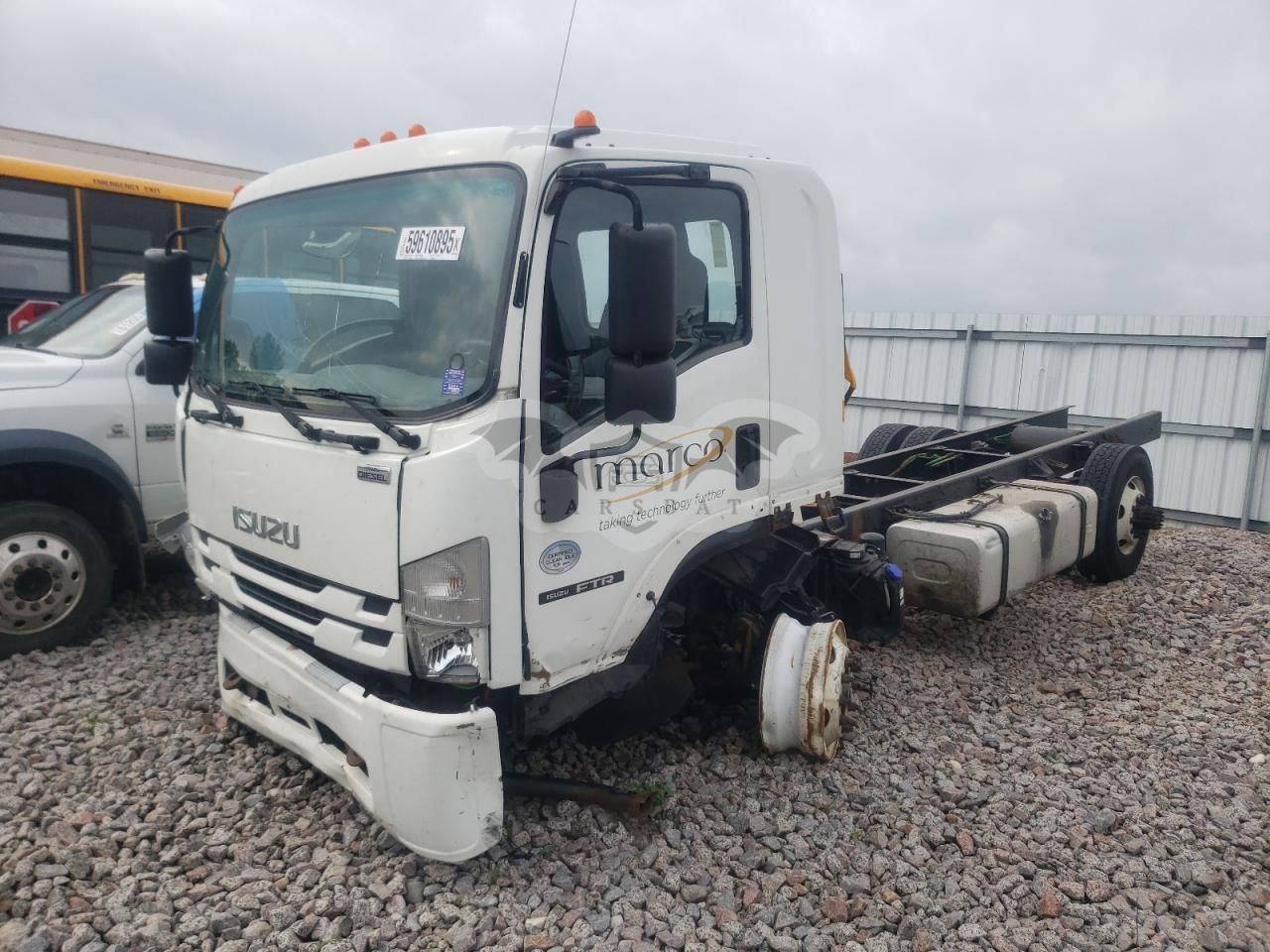Isuzu FTR 5.2L 4 2018