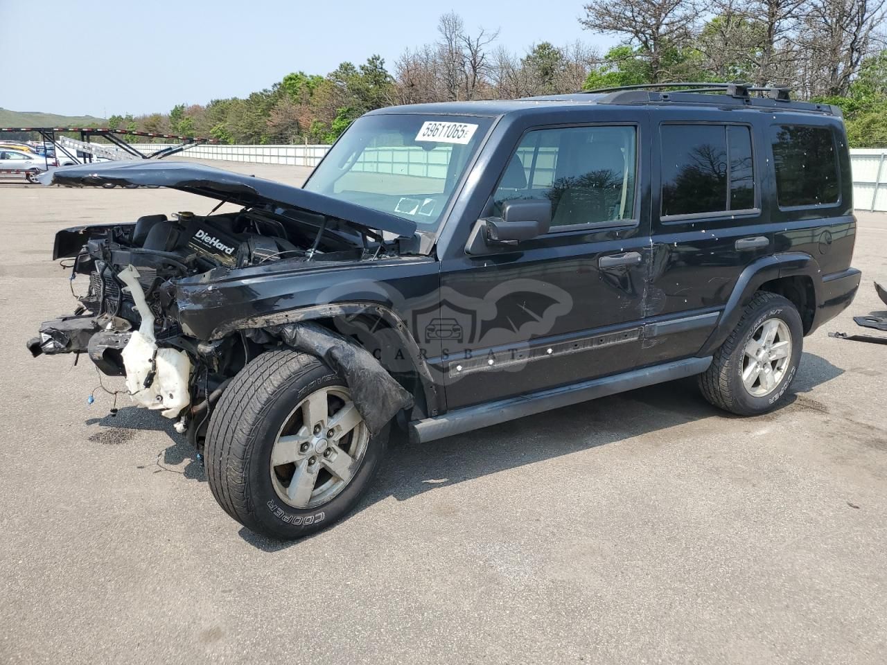 Jeep Commander 3.7L 6 2006