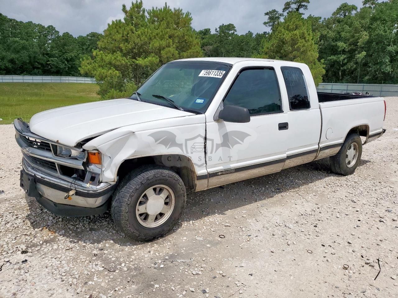 Chevrolet C/K 1500 C1500 5.7L 8 1996