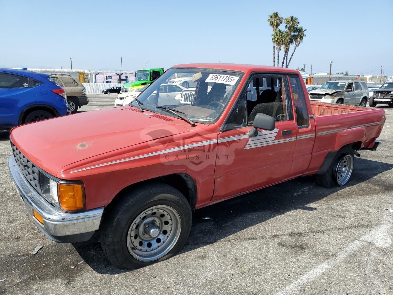 Toyota Hilux XTRACAB RN56 SR5 2.4L 4 1986