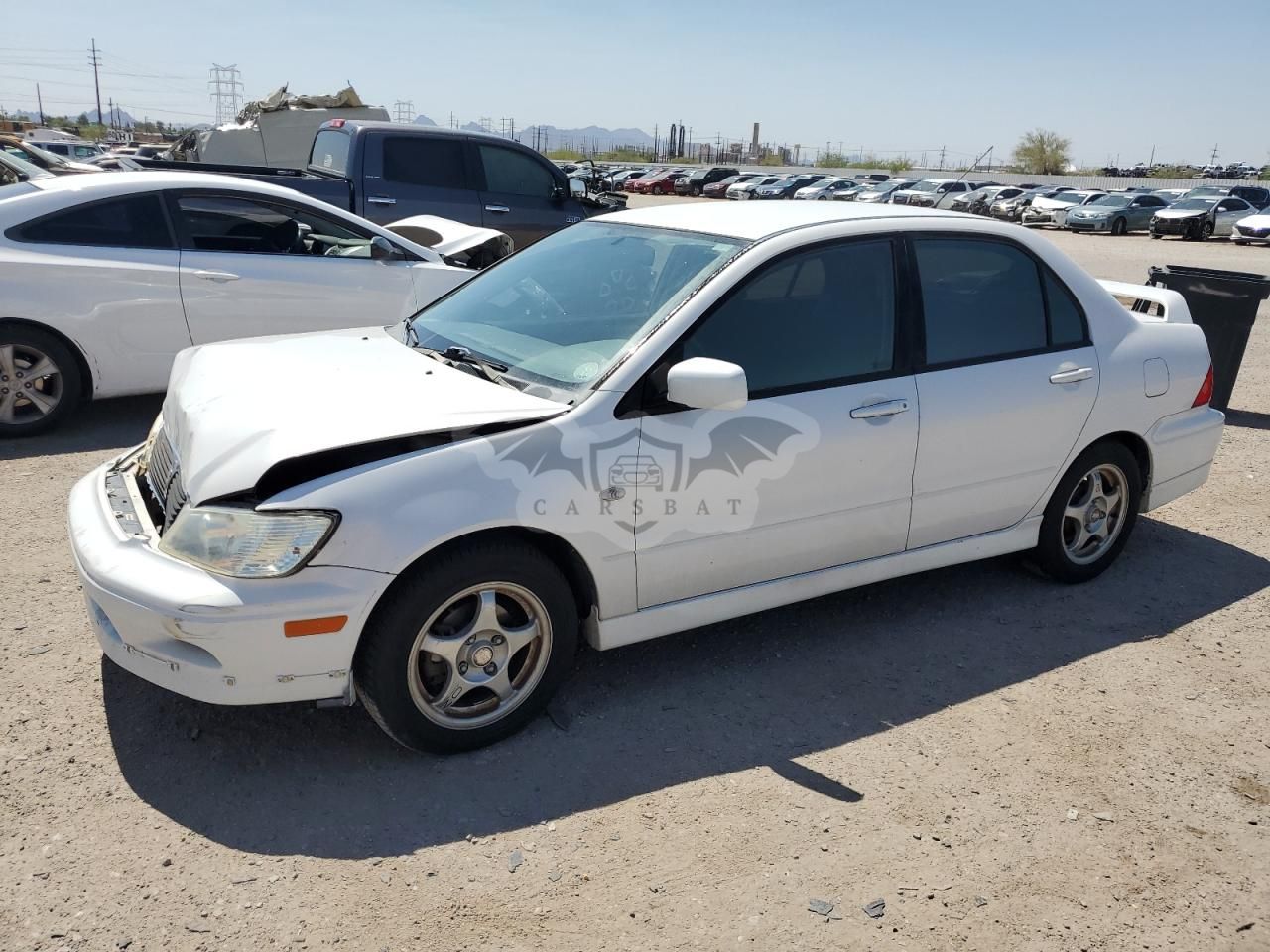 Mitsubishi Lancer OZ RALLY 2.0L 4 2003