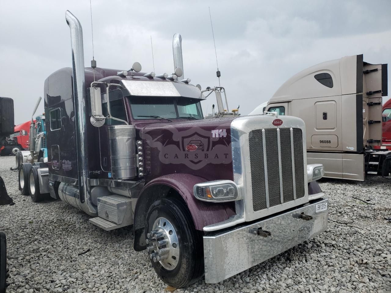 Peterbilt 389/520 2014
