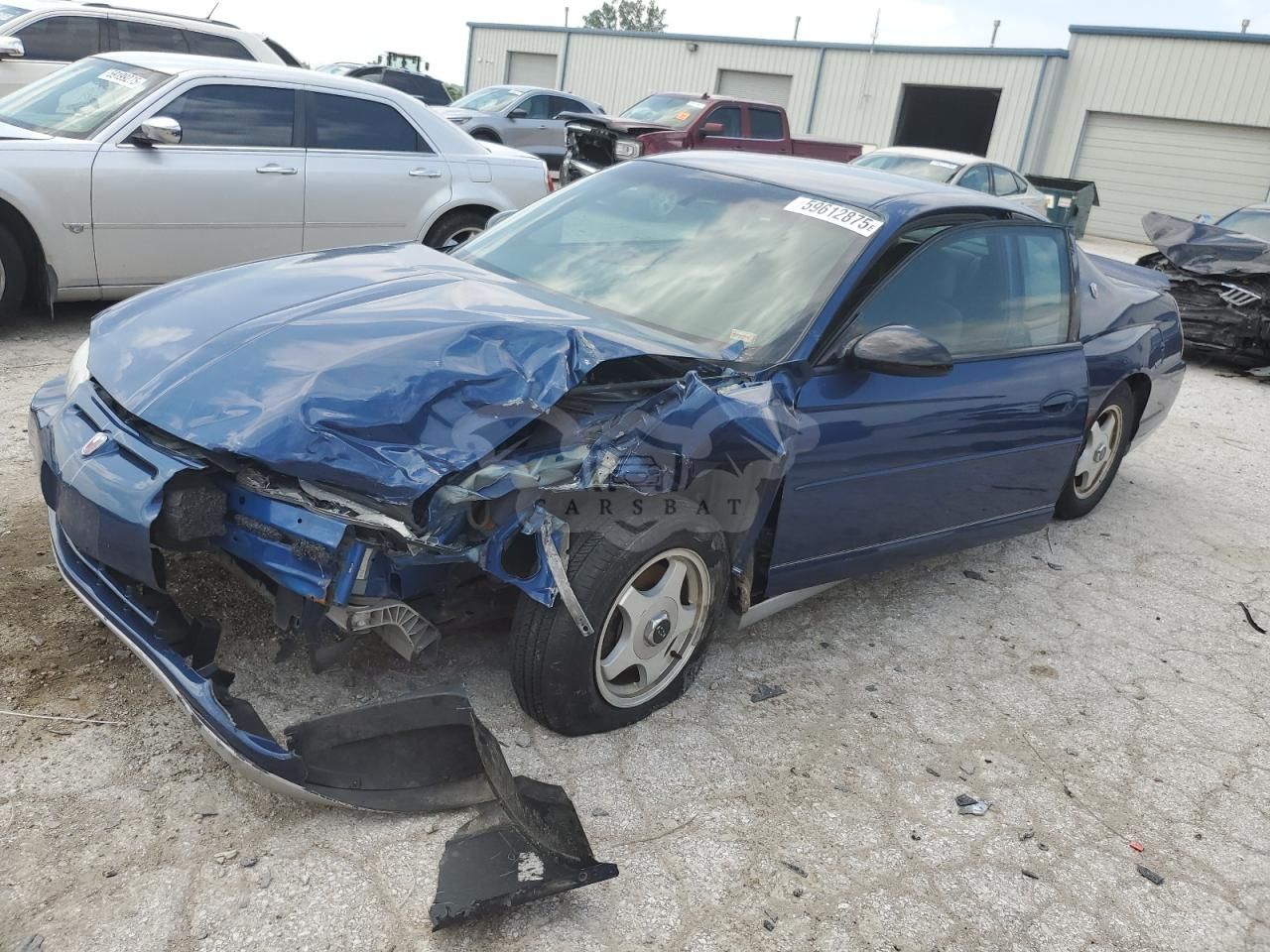 Chevrolet Monte Carlo LS 3.4L 6 2003