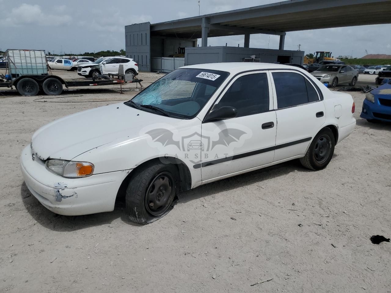 Chevrolet Prizm BASE 1.8L 4 2001
