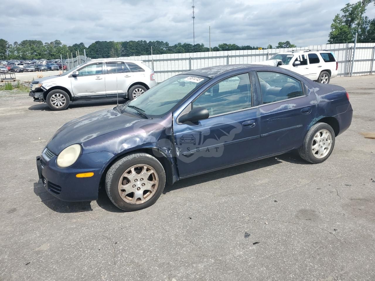 Dodge Neon SXT 2.0L 4 2004