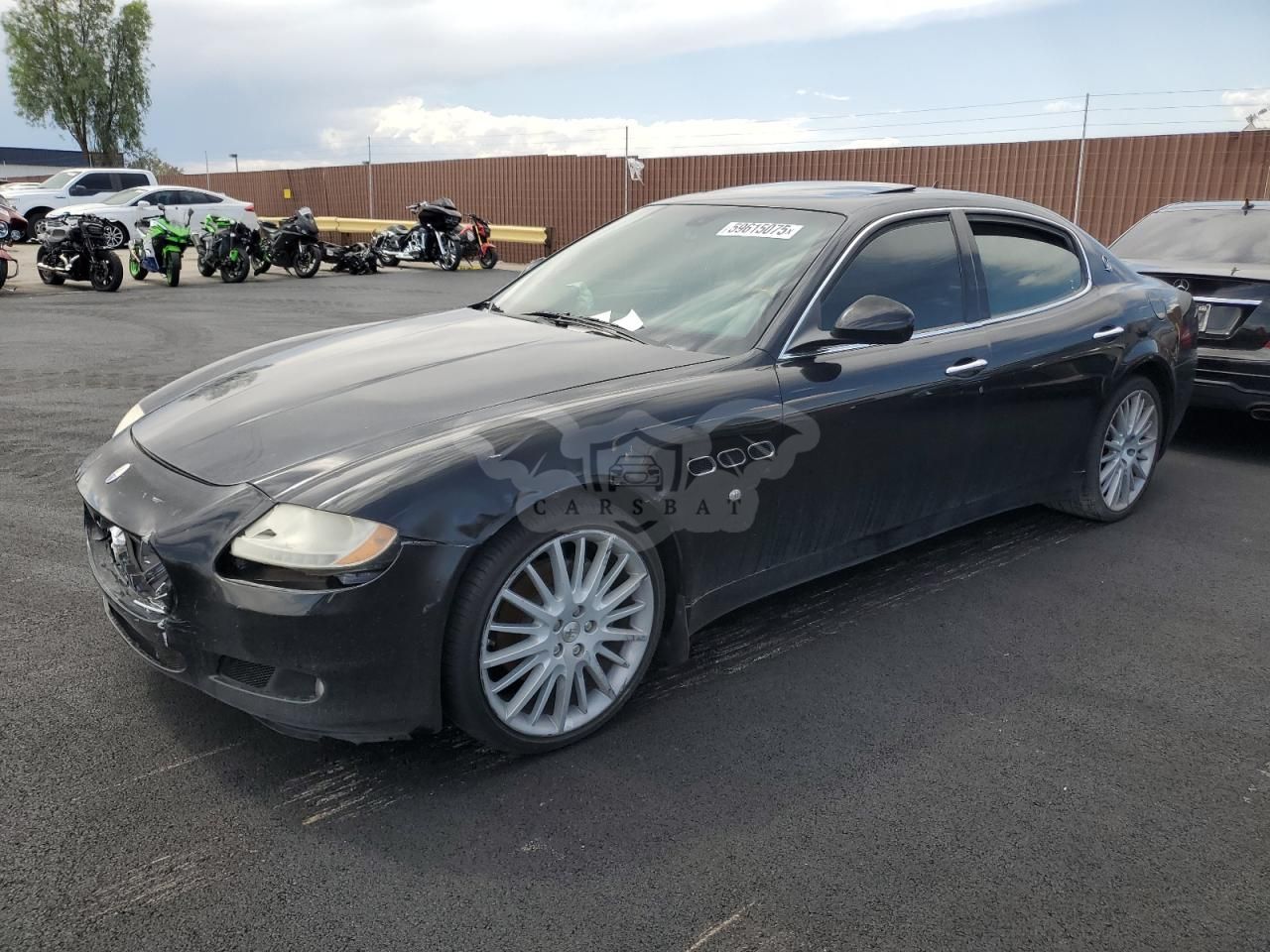 Maserati Quattroporte 4.2L 8 2011