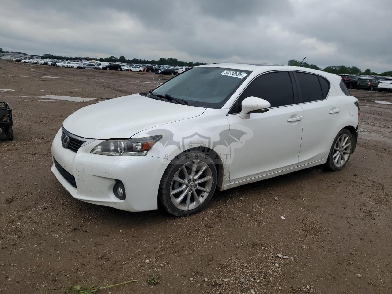 Lexus CT 200 1.8L 4 2012