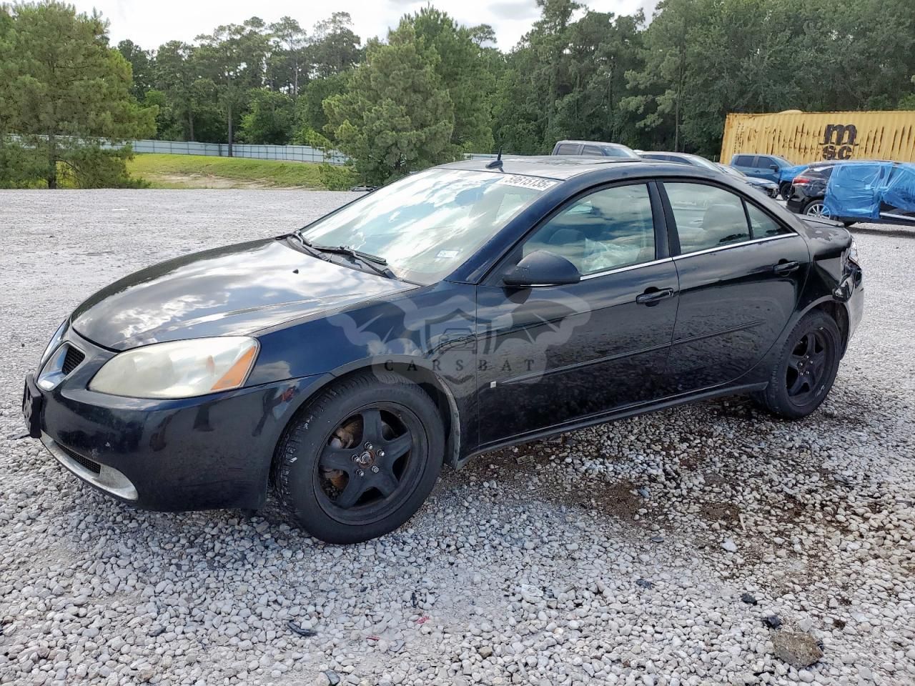 Pontiac G6 BASE 3.5L 6 2008