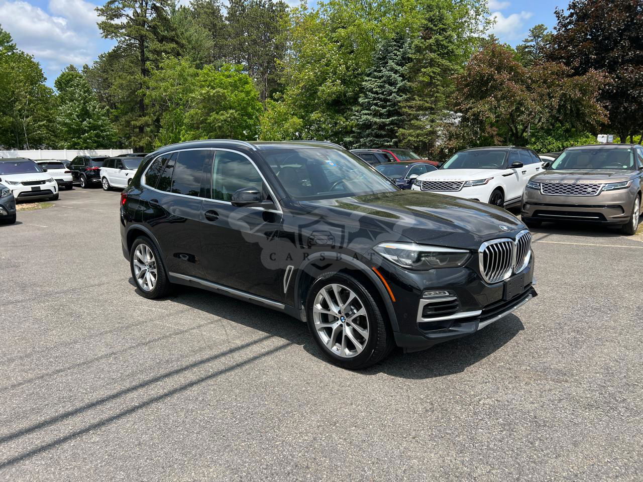 BMW X5 SDRIVE 40I 3.0L  6 2020