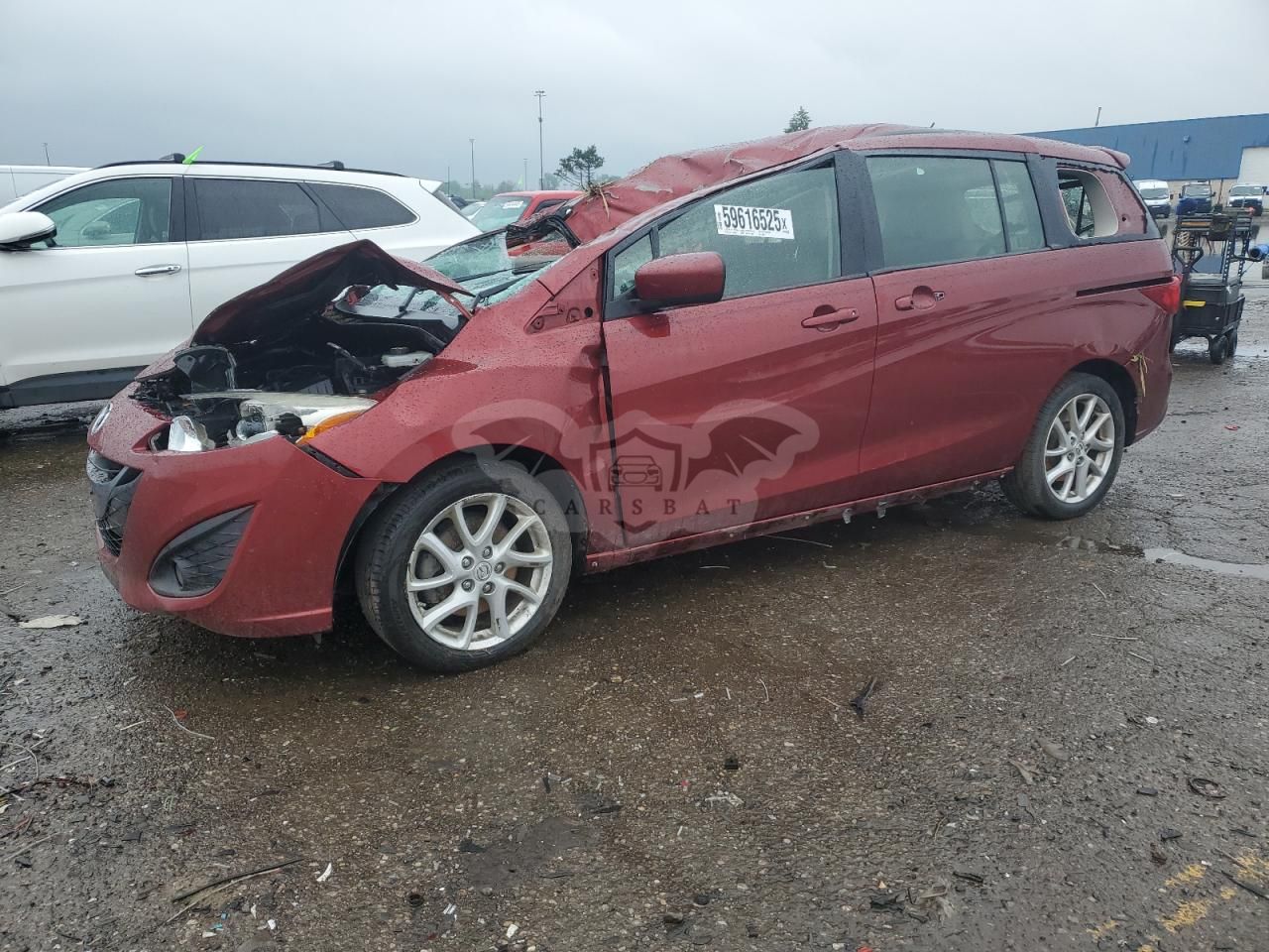 Mazda 5 2.5L 4 2012