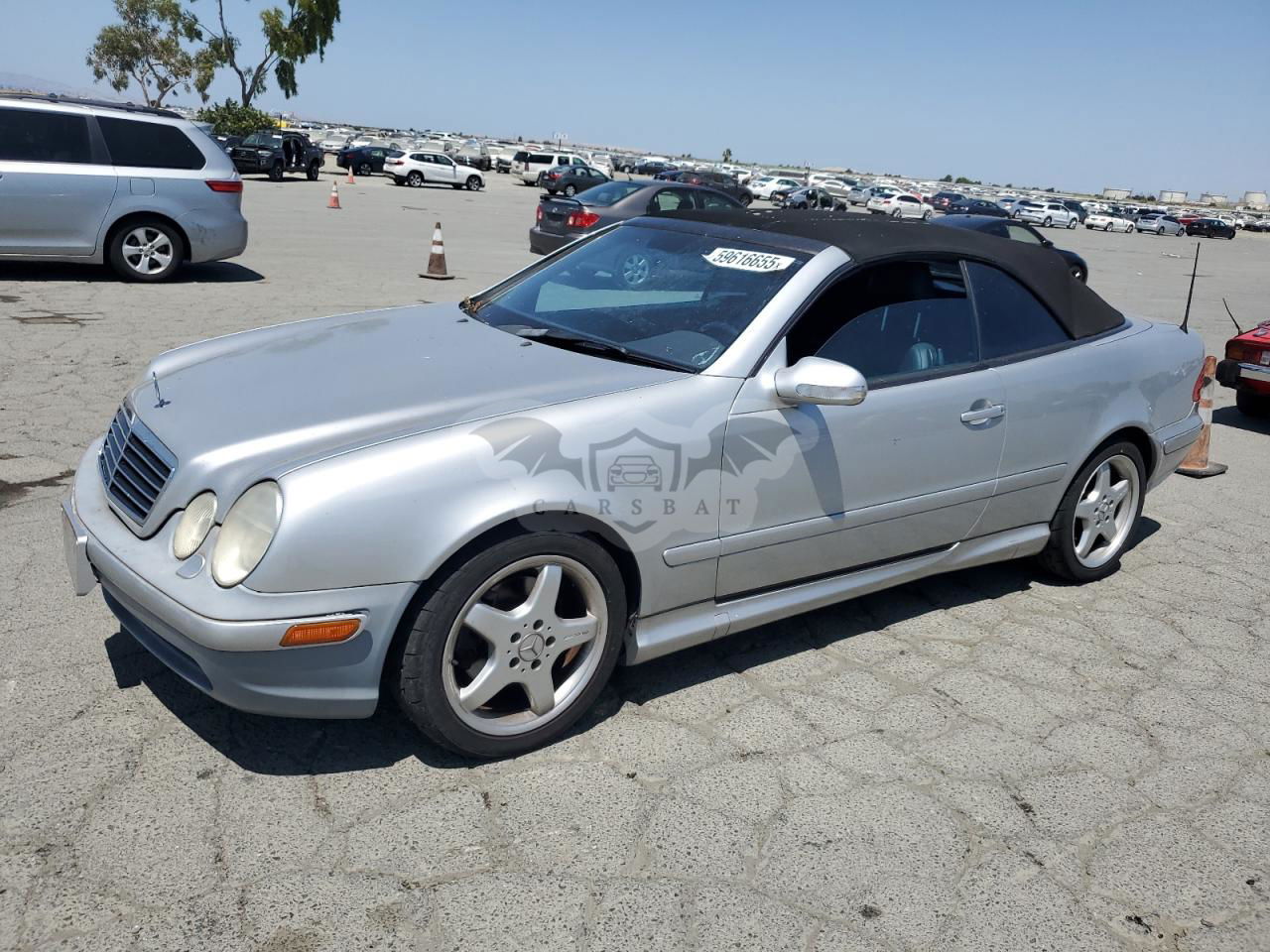 Mercedes-Benz CLK 430 4.3L  8 2002
