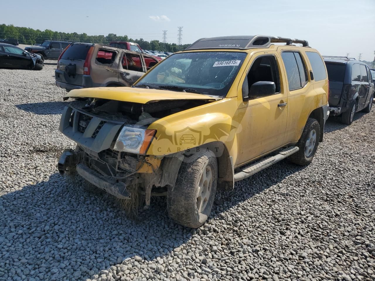 Nissan Xterra OFF ROAD 4.0L 6 2005