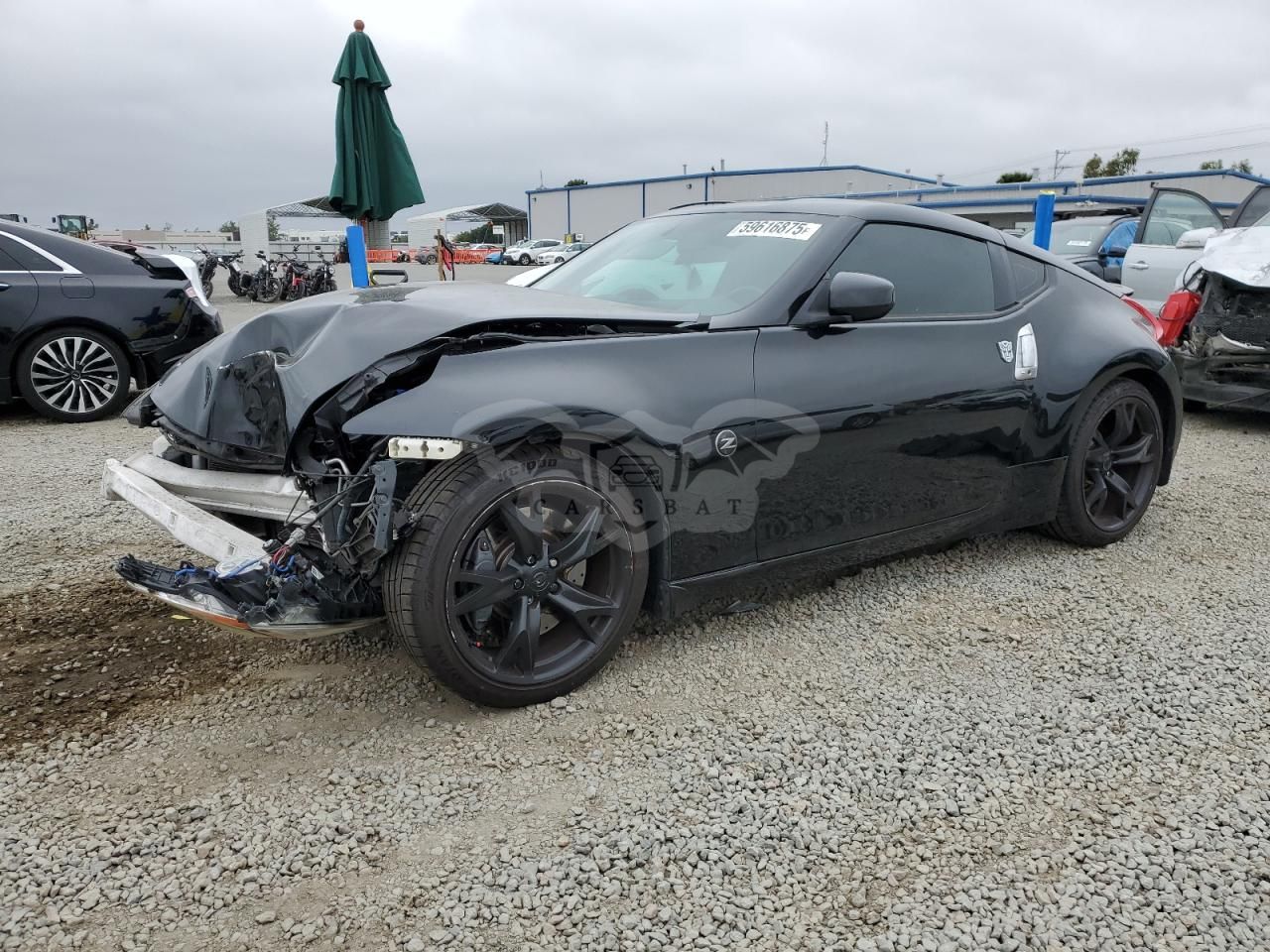 Nissan 370z BASE 3.7L 6 2011