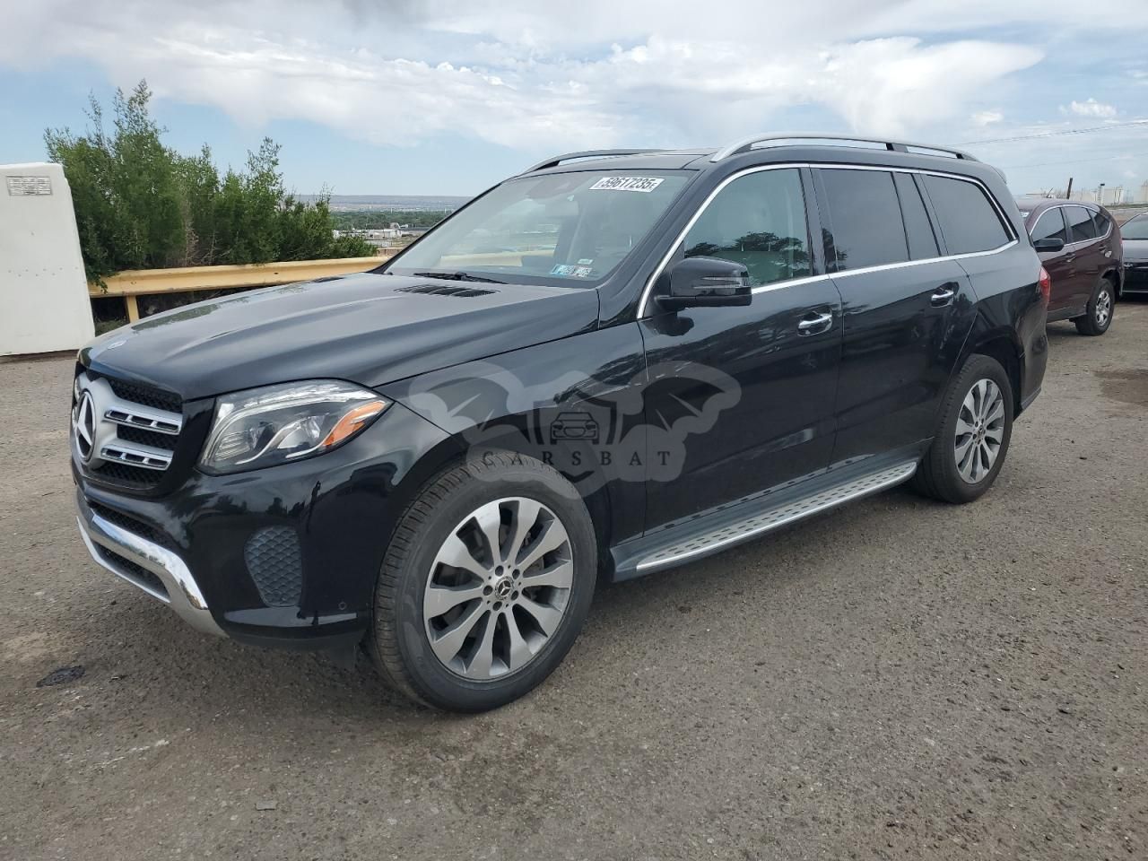 Mercedes-Benz GLS 450 4MATIC 3.0L 6 2018