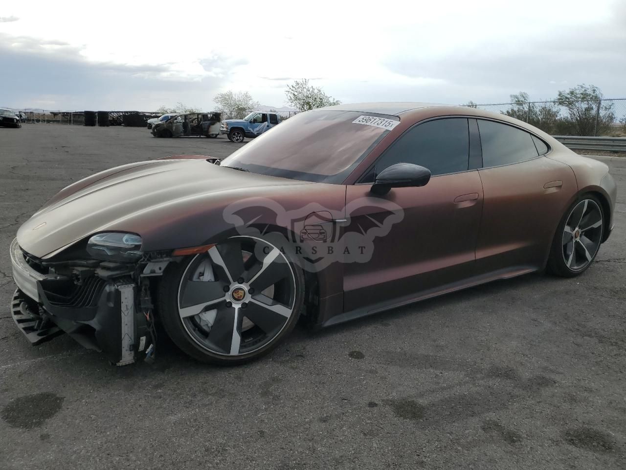Porsche Taycan TURBO 2020