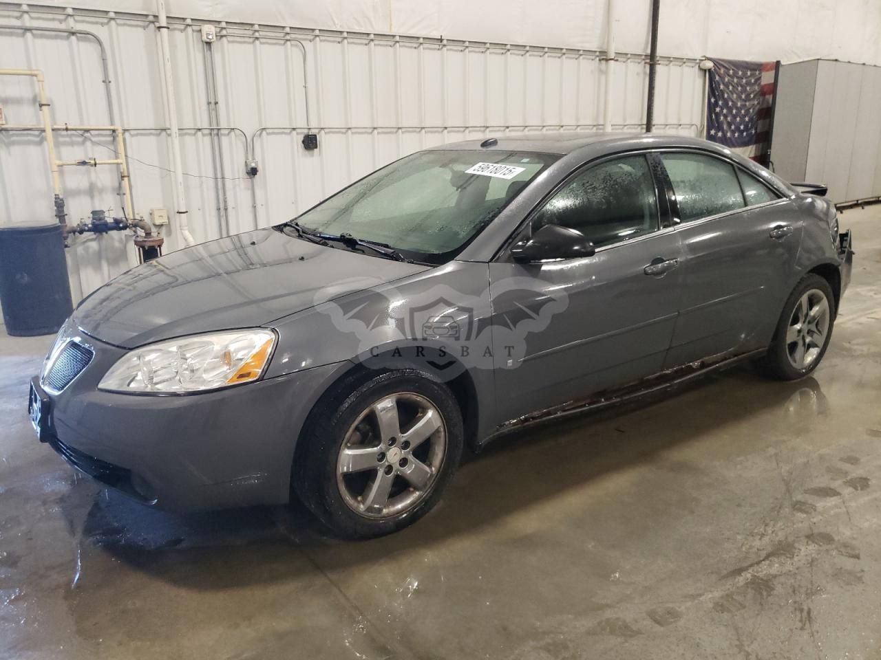 Pontiac G6 BASE 2.4L 4 2008