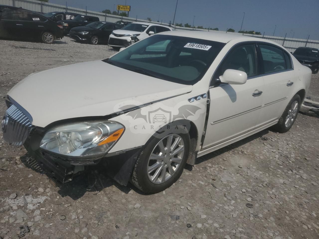 Buick Lucerne CX 3.9L 6 2011