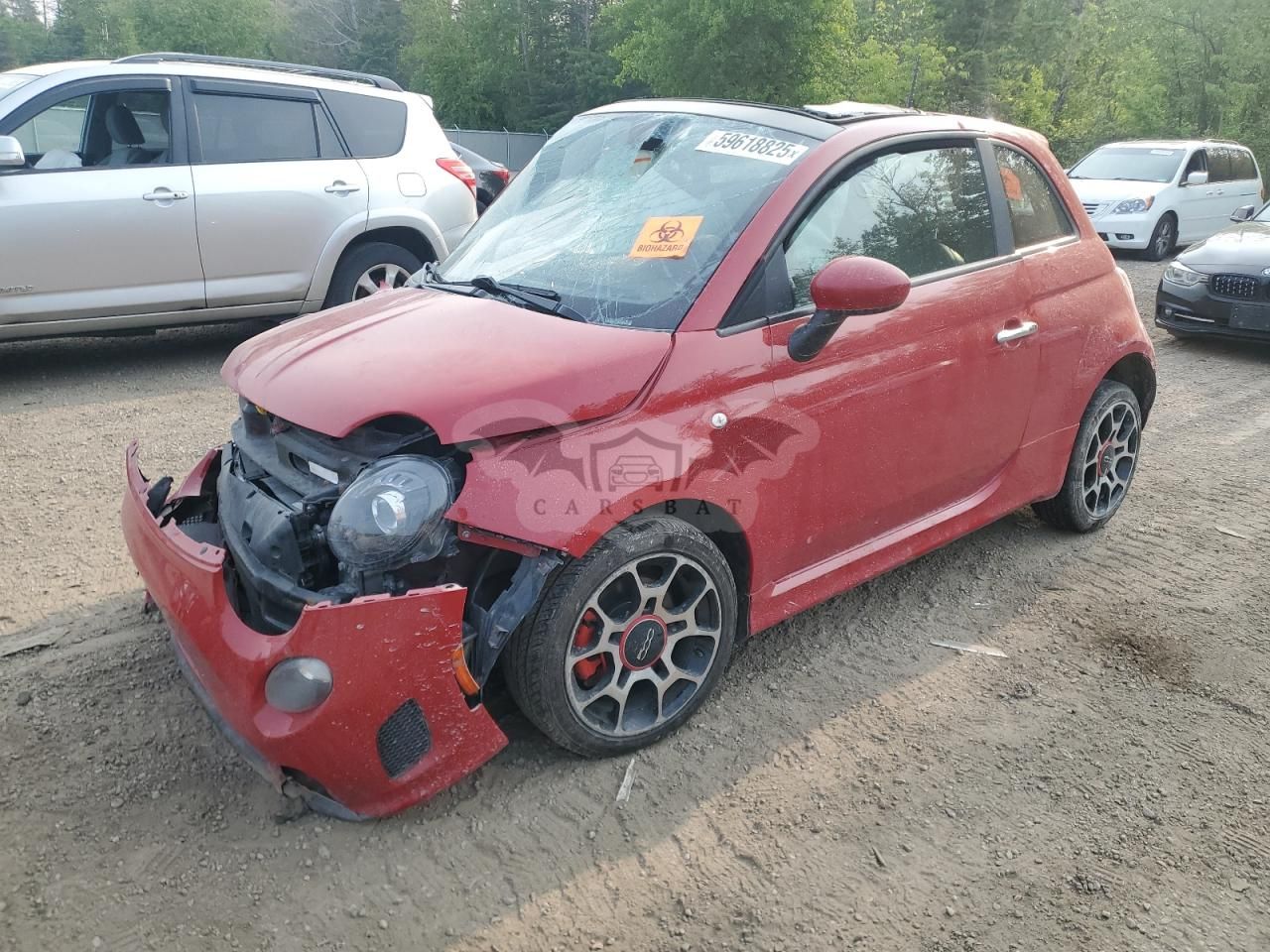 Fiat 500 SPORT 1.4L 4 2013