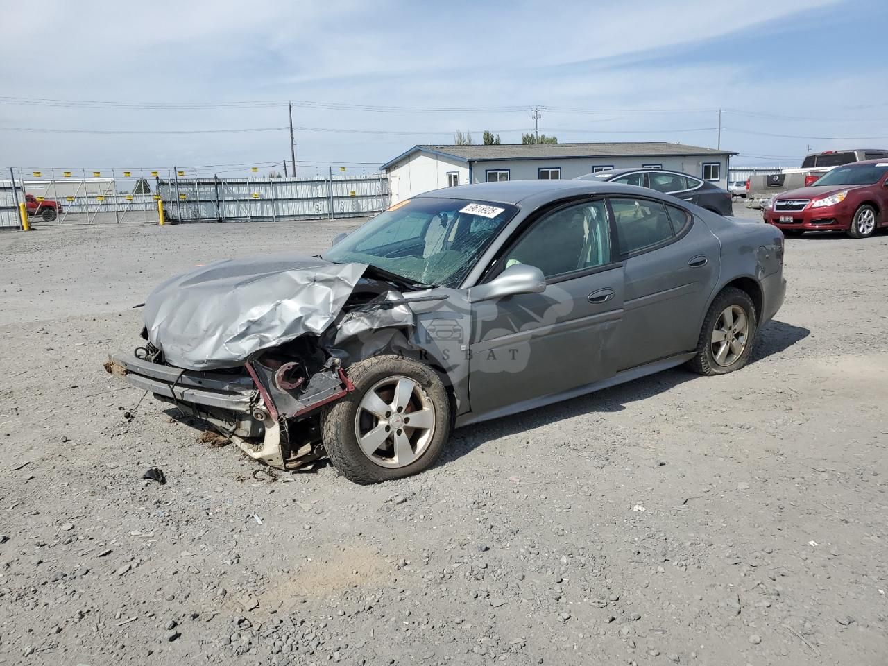 Pontiac Grand Prix 3.8L 6 2007