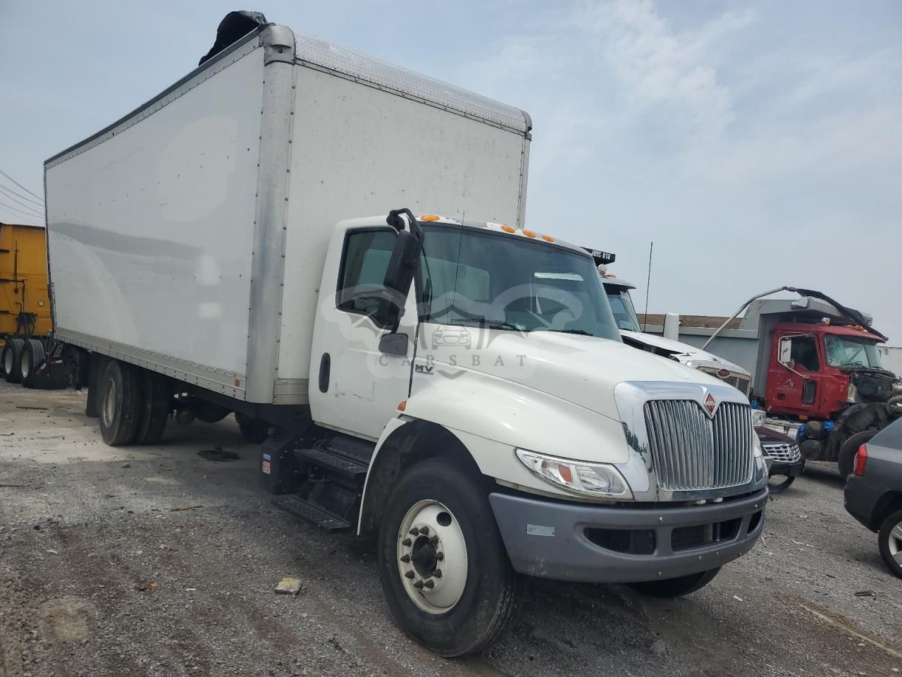 International MV Series 6.7L 6 2022