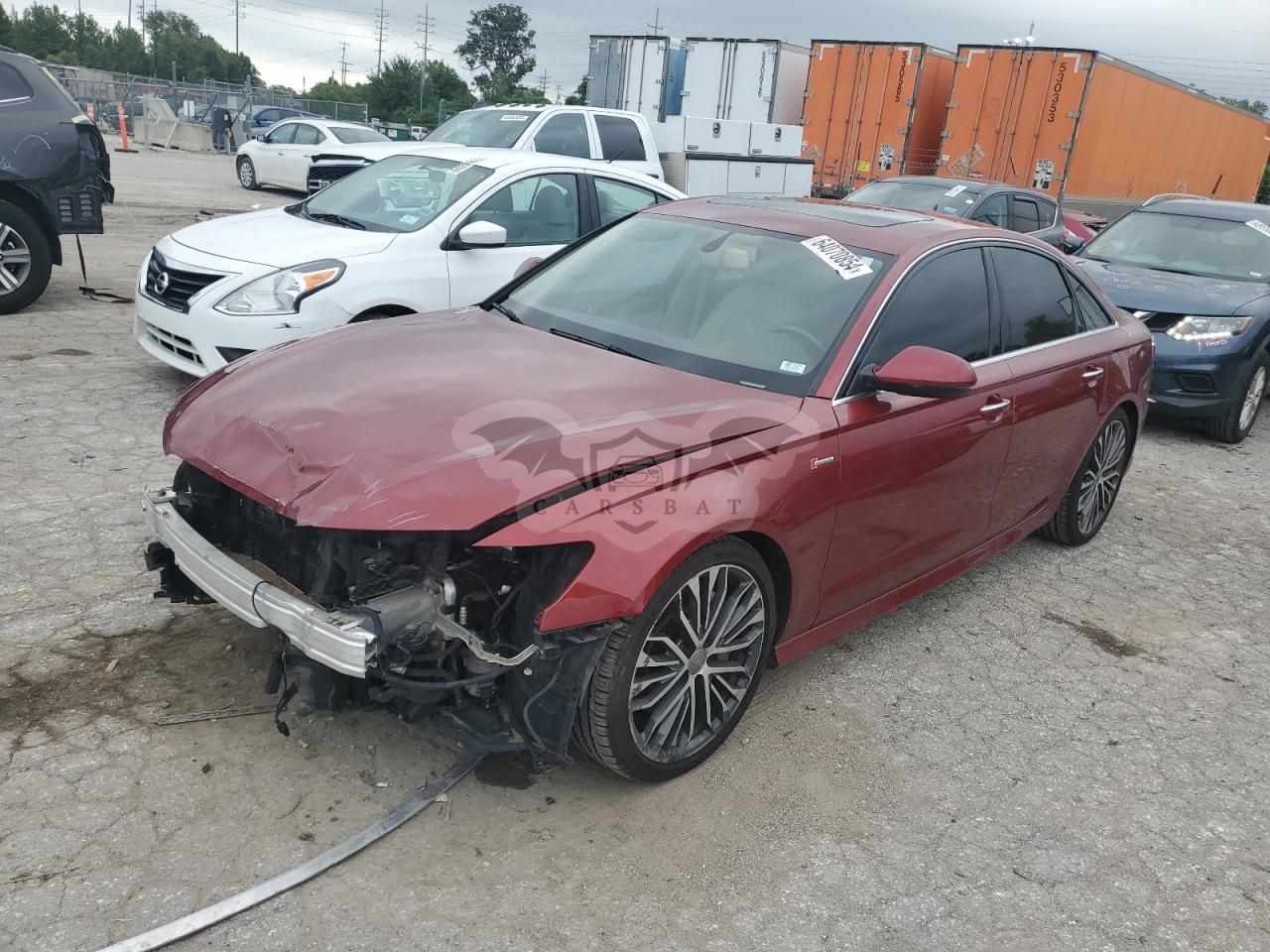Audi A6 PREMIUM PLUS 3.0L 6 2017